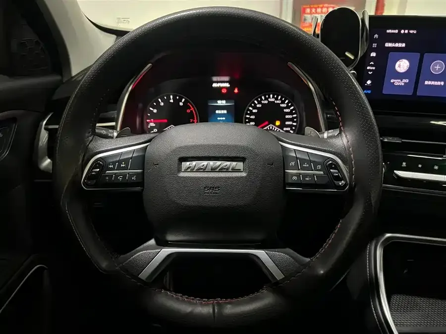Haval H6 Haval H6 2021 National Fashion Edition 1.5T Automatic Urban Edition 2022 — миниатюра 4