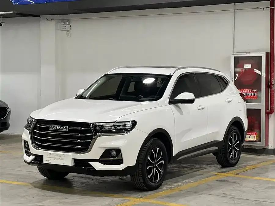 Haval H6 Haval H6 2021 National Fashion Edition 1.5T Automatic Urban Edition 2022 — фото 1, купить с доставкой в Москву