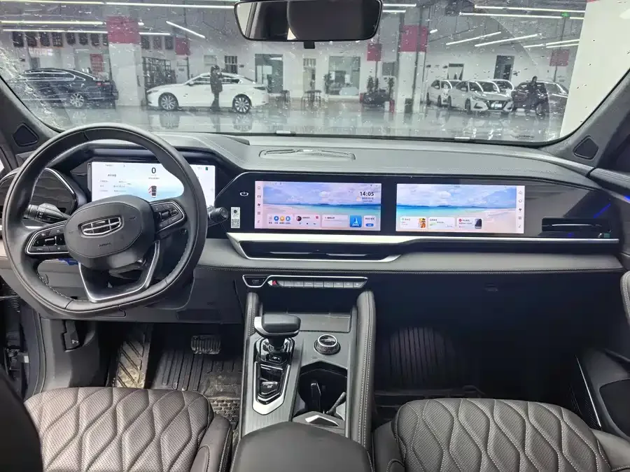 Geely Monjaro Xingyue L 2025 2.0TD Automatic Cloud Edition 2025 — миниатюра 2