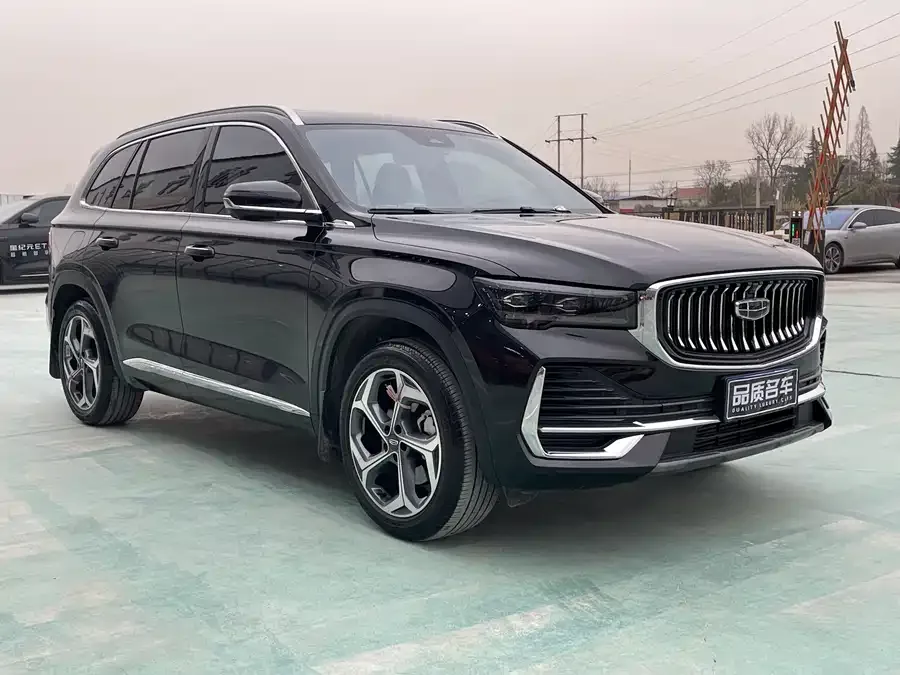 Geely Monjaro Xingyue L 2024 2.0TD High Power Automatic 2WD Yunqi Edition 2024 — миниатюра 3