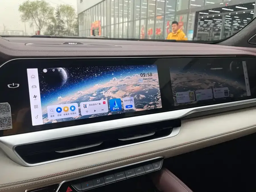 Geely Monjaro Xingyue L 2024 2.0TD High Power Automatic 2WD Yunqi Edition 2024 — миниатюра 5