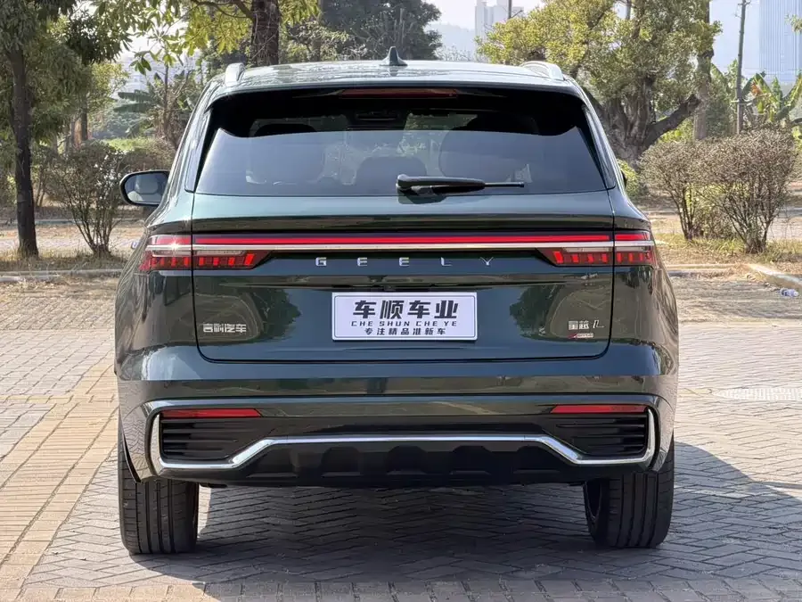 Geely Monjaro Xingyue L 2025 Dongfangyao 2.0TD Automatic 4WD Moon-Watching Edition 2024 — миниатюра 4