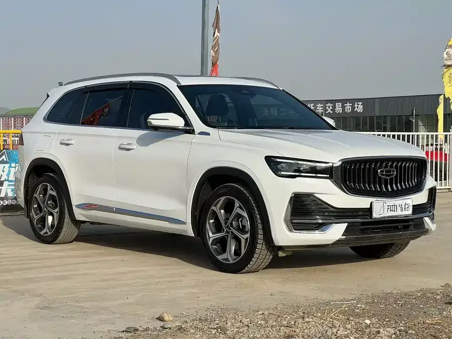 Geely Monjaro Xingyue L 2021 2.0TD DCT EVO 2WD Premium Edition 2023 — миниатюра 3