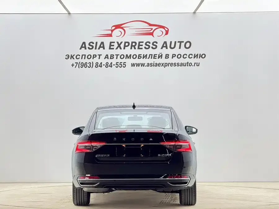 Skoda SuperB Superb 2025 TSI280 DSG Premium Edition 2024 — миниатюра 2