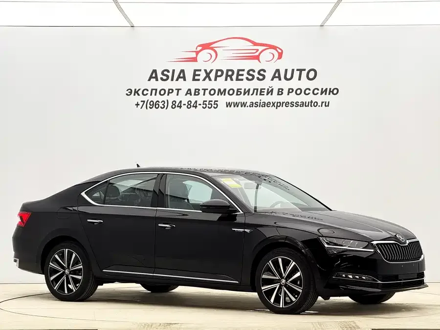 Skoda SuperB Superb 2025 TSI280 DSG Premium Edition 2024 — миниатюра 3