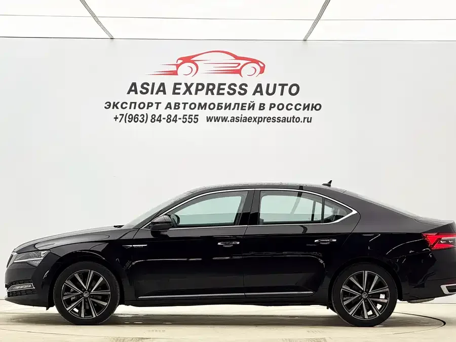 Skoda SuperB Superb 2025 TSI280 DSG Premium Edition 2024 — миниатюра 4