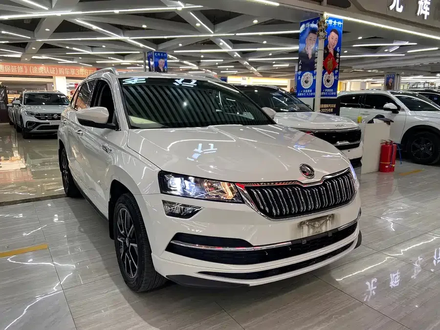 Skoda Karoq Korok 2022 TSI280 Deluxe Edition 2022 — миниатюра 3