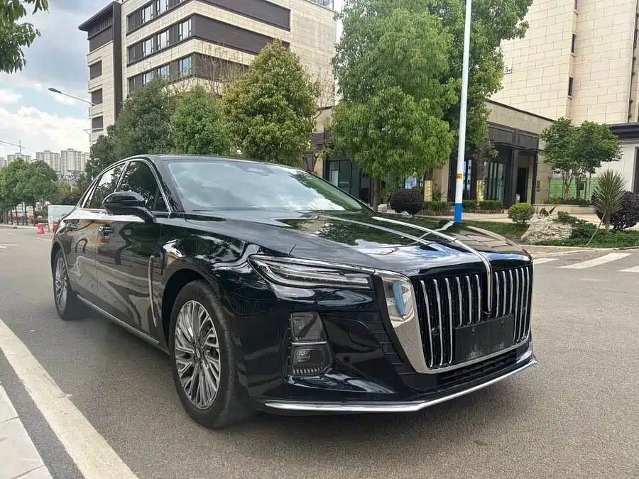 Hongqi H5 Hongqi H5 2023 2.0T Automatic Intelligent Connection Flagship Chang Edition 2023 — миниатюра 3