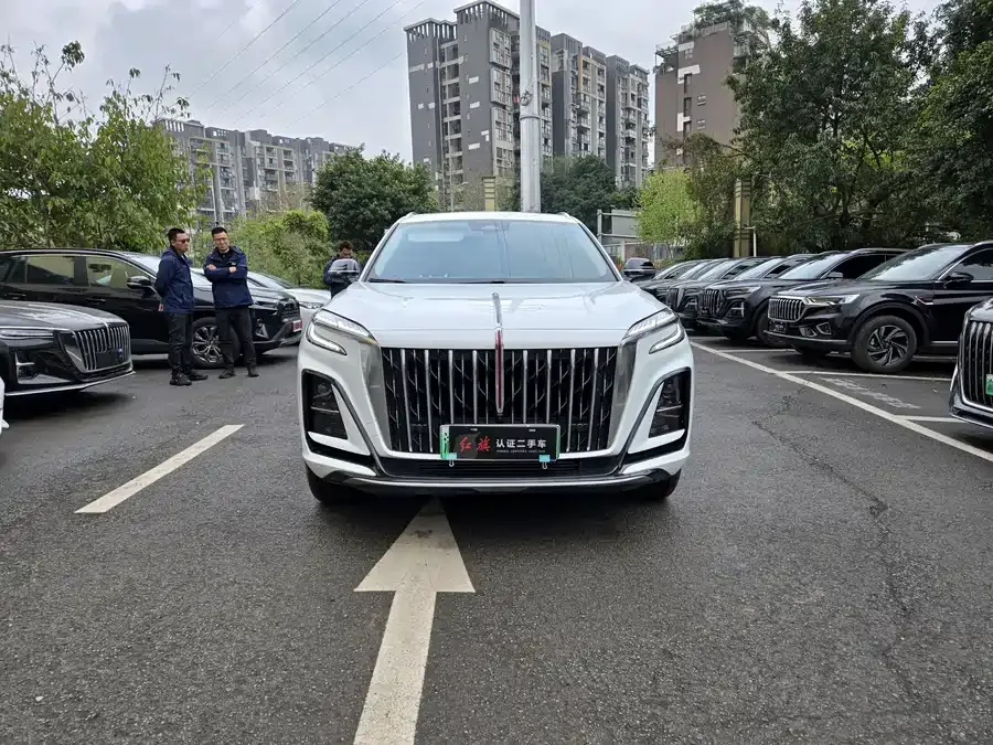 Hongqi HS3 PHEV Hongqi HS3 PHEV 2024 115km Jinwei Edition 2025 — миниатюра 3