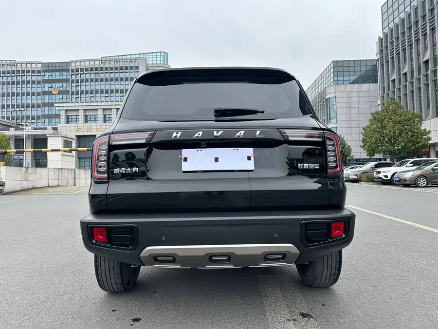 Haval Big dog Haval Big Dog 2022 1.5T DCT 2WD Border Collie Edition 2024 — миниатюра 2