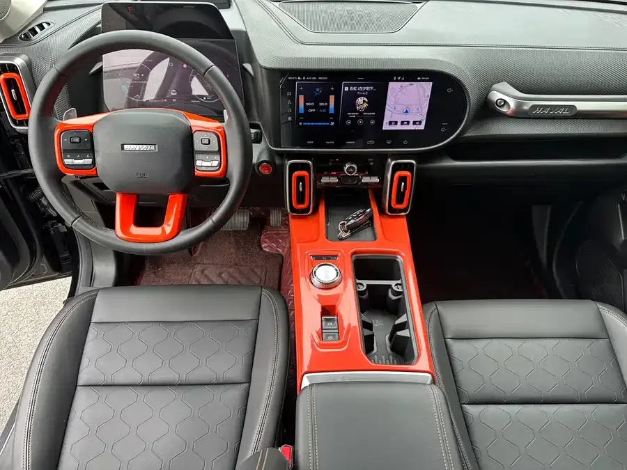 Haval Big dog Haval Big Dog 2022 1.5T DCT 2WD Border Collie Edition 2024 — миниатюра 4