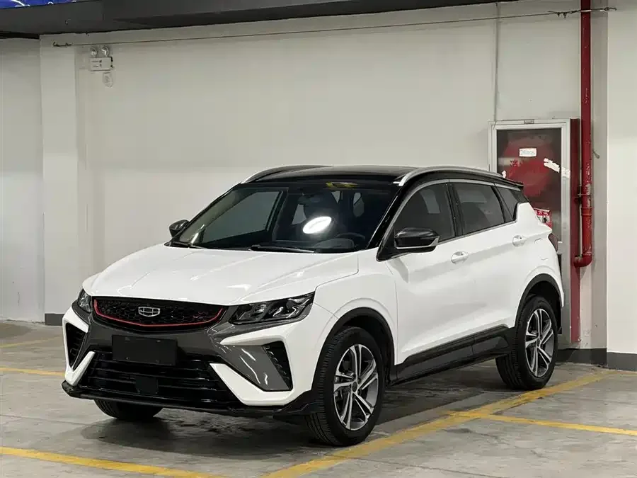 Geely Coolray SX11 Binyue 2021 1.4T DCT Diamond Edition 2022 — фото 1, купить с доставкой в Москву