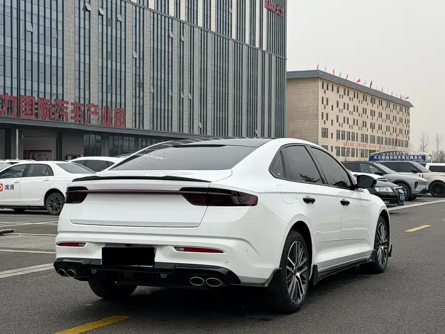 Geely Xingrui Xingrui 2024 2.0TD Xiaohan Edition 2024 — миниатюра 2