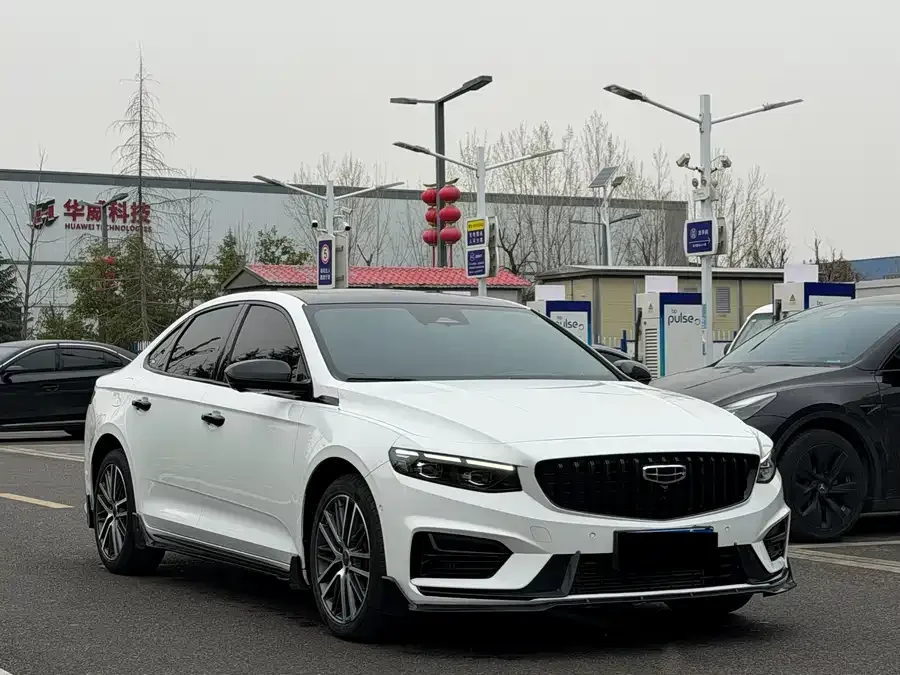 Geely Xingrui Xingrui 2024 2.0TD Xiaohan Edition 2024 — миниатюра 3