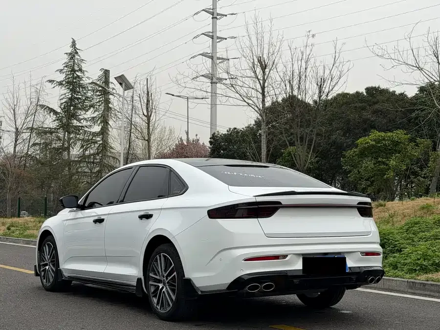 Geely Xingrui Xingrui 2024 2.0TD Xiaohan Edition 2024 — миниатюра 4