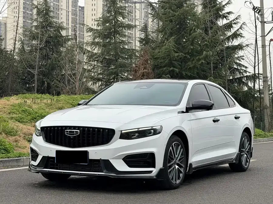 Geely Xingrui Xingrui 2024 2.0TD Xiaohan Edition 2024 — фото 1, купить с доставкой в Москву