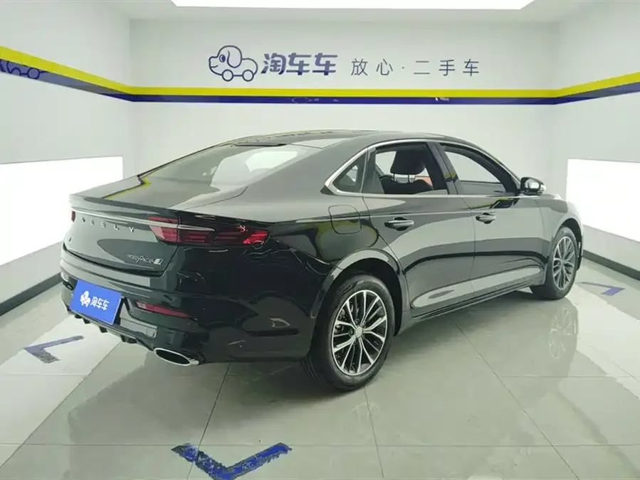 Geely Xingrui Xingrui 2025 Dongfangyao 1.5TD Fuyao Edition 2026 — миниатюра 3