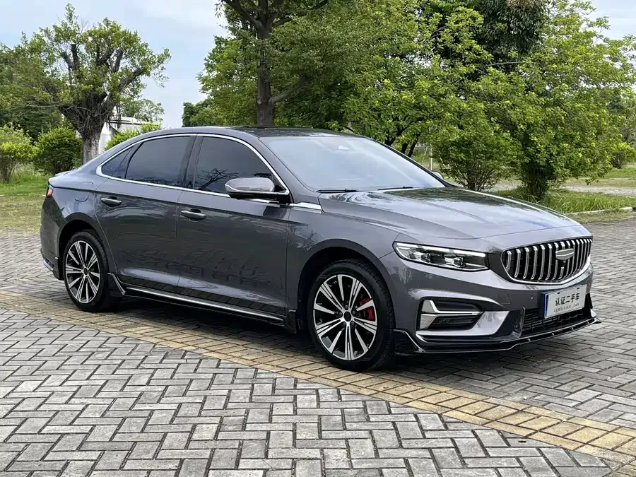 Geely Xingrui Xingrui 2025 Dongfangyao 2.0TD Moon-Watching Edition 2024 — миниатюра 3