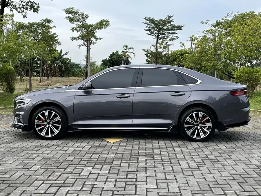 Geely Xingrui Xingrui 2025 Dongfangyao 2.0TD Moon-Watching Edition 2024 — миниатюра 4