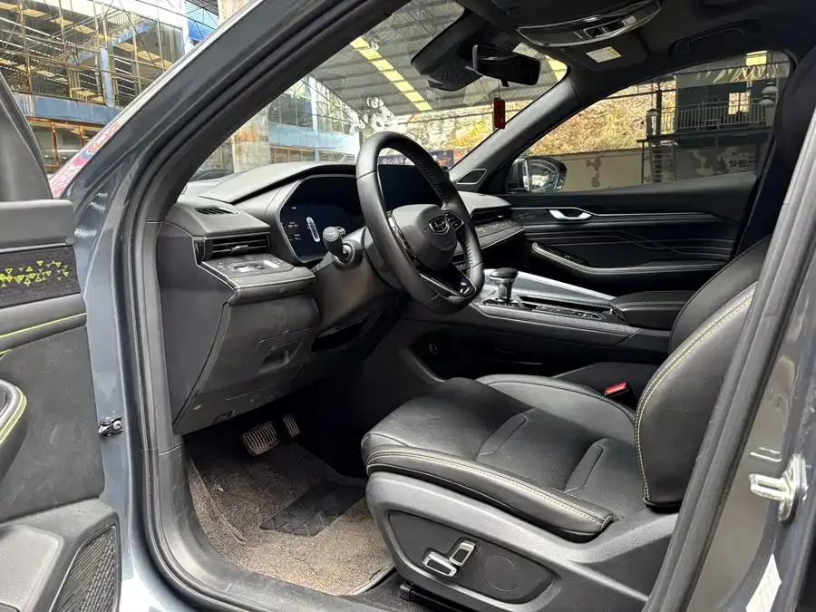 Geely Xingrui Xingrui 2023 1.5TD Kunlun Edition 2023 — миниатюра 2