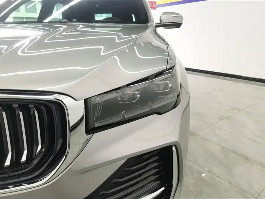 Geely Monjaro Xingyue L 2024 2.0TD High Power Automatic 2WD Yunqi Edition 2024 — миниатюра 2