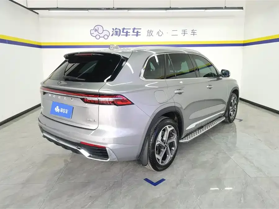Geely Monjaro Xingyue L 2024 2.0TD High Power Automatic 2WD Yunqi Edition 2024 — миниатюра 3
