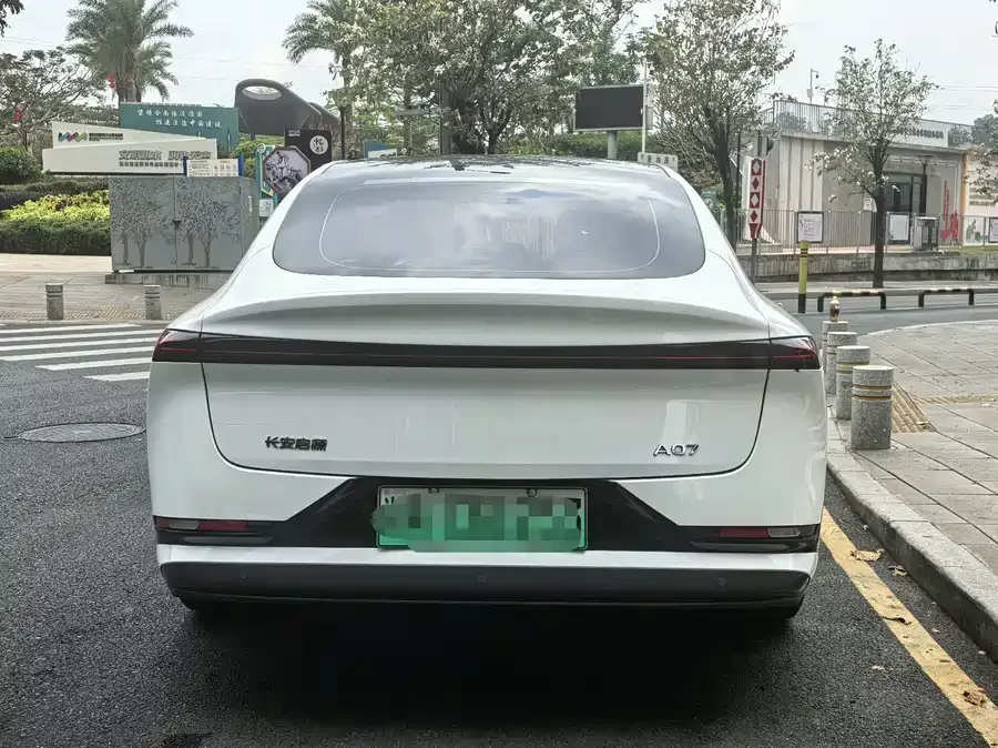 Changan A07 2025 pure electric version 710 Yuanhang version 2024 — миниатюра 2