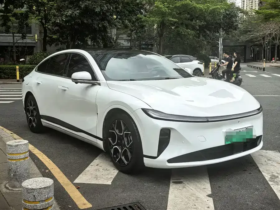 Changan A07 2025 pure electric version 710 Yuanhang version 2024 — миниатюра 3