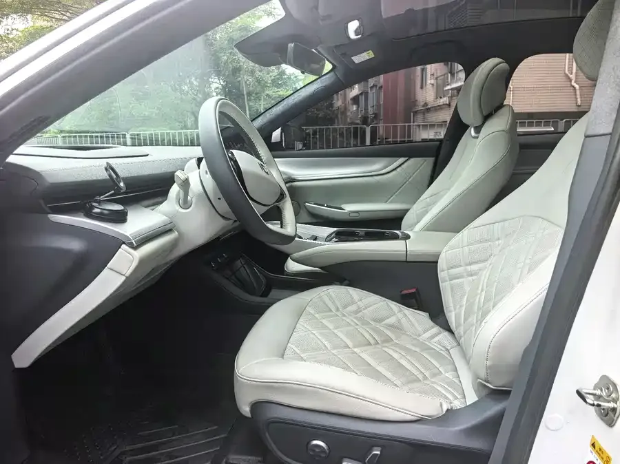 Changan A07 2025 pure electric version 710 Yuanhang version 2024 — миниатюра 4