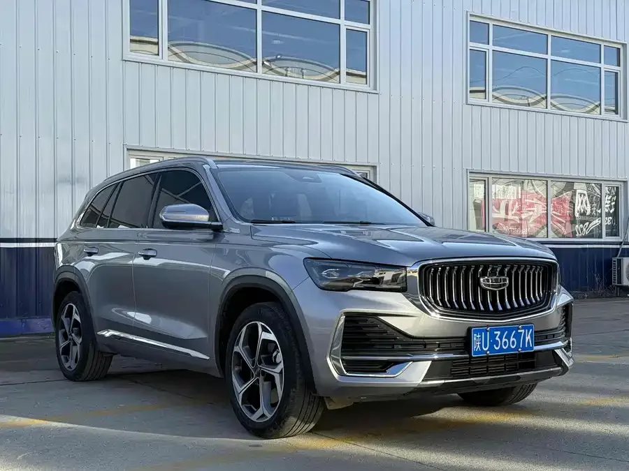 Geely Monjaro Xingyue L 2021 2.0TD High Power Automatic 4WD Premium Edition 2022 — миниатюра 3