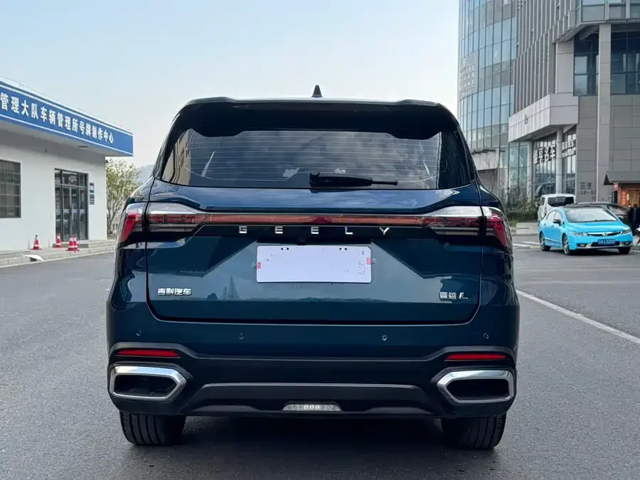 Geely Haoyue L Haoyue L 2024 2.0T DCT Premium Edition 2025 — миниатюра 2