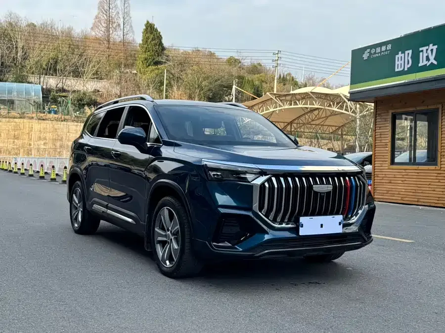Geely Haoyue L Haoyue L 2024 2.0T DCT Premium Edition 2025 — миниатюра 3