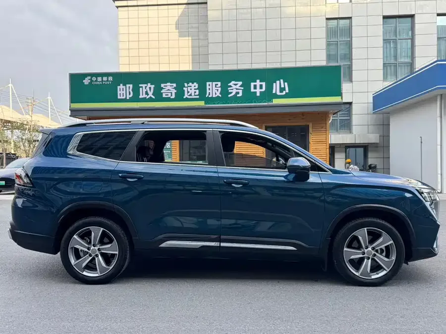 Geely Haoyue L Haoyue L 2024 2.0T DCT Premium Edition 2025 — миниатюра 4