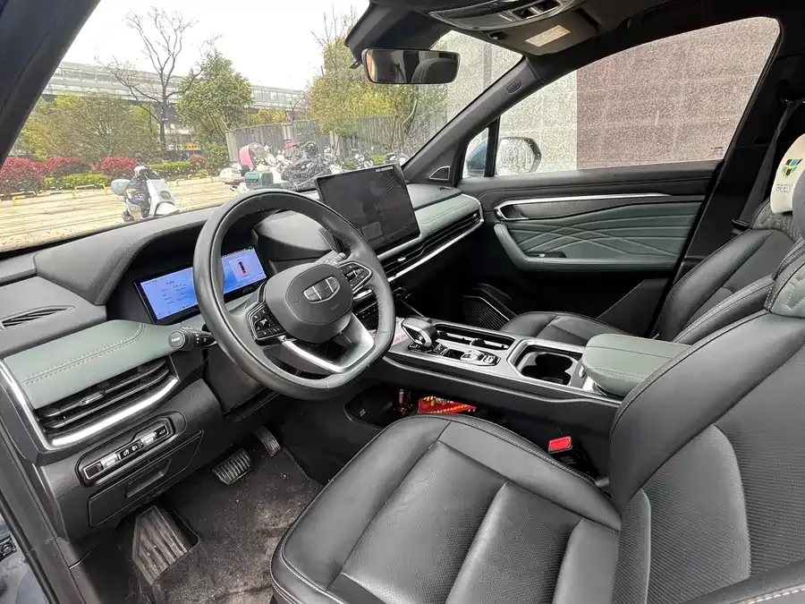 Geely Haoyue L Haoyue L 2023 2.0T DCT Premium Edition 2024 — миниатюра 4