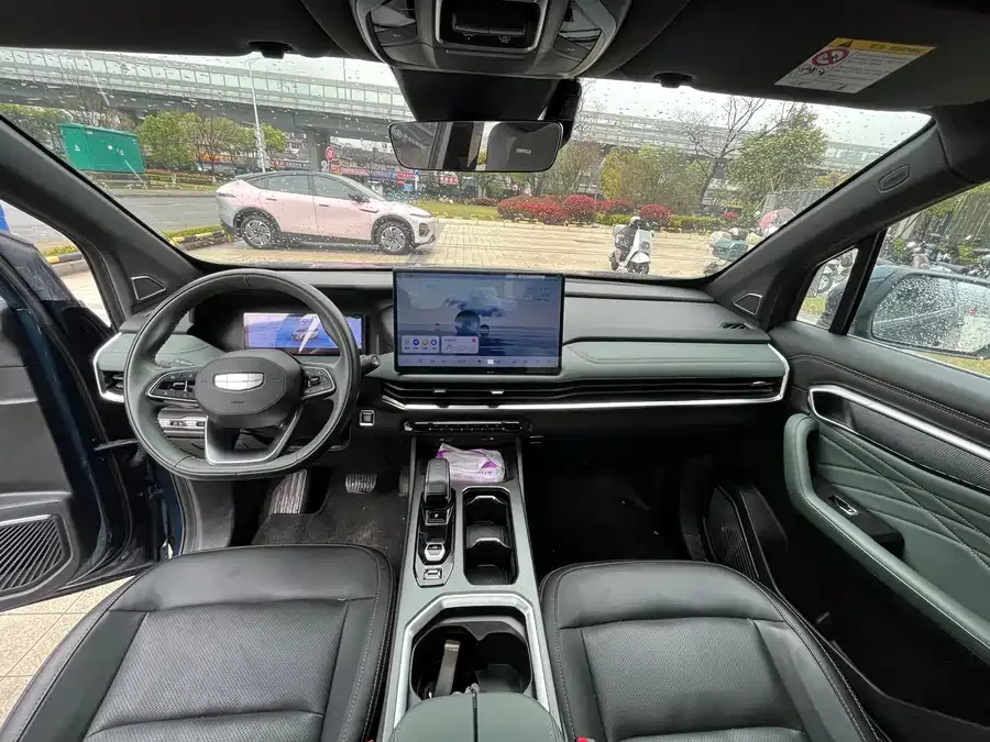 Geely Haoyue L Haoyue L 2023 2.0T DCT Premium Edition 2024 — миниатюра 5