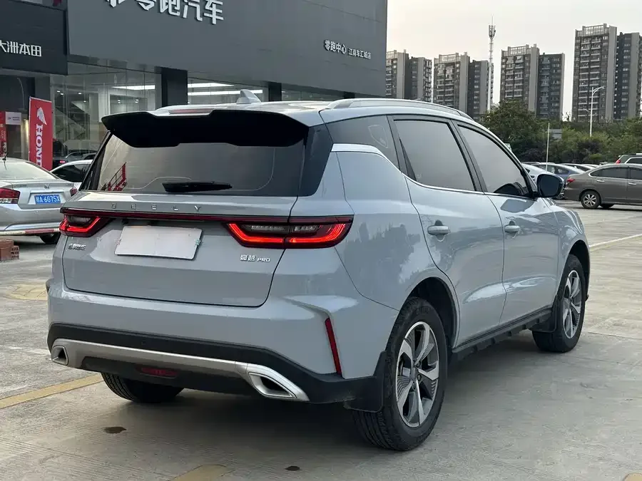 Geely Haoyue PRO Haoyue PRO 2024 1.5T DCT Vertical + 2024 — миниатюра 2