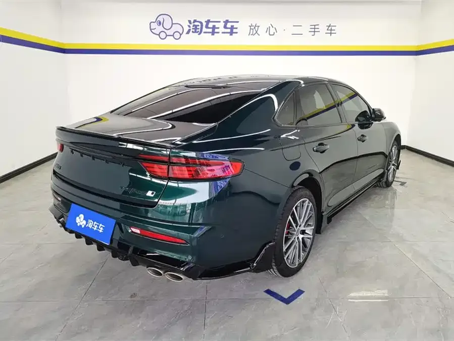 Geely Xingrui Xingrui 2024 2.0TD Qingyun Edition 2024 — миниатюра 3