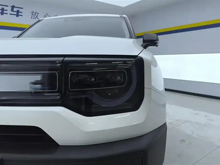 BAIC BJ30 Beijing Off-road BJ30 2024 1.5T Light Wild Pro Edition 2024 — миниатюра 2