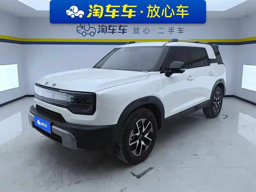 BAIC BJ30 Beijing Off-road BJ30 2024 1.5T Light Wild Pro Edition 2024 — фото 1, купить с доставкой в Москву