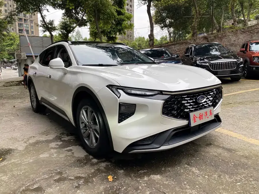 Ford EVOS EVOS 2022 EcoBoost 245 Fashion Edition 2022 — миниатюра 2