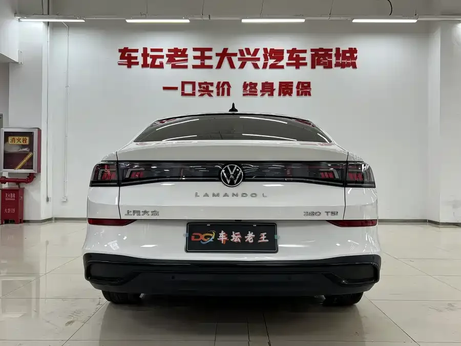 Volkswagen Lamando 2023 Lingdu Lingdu L 280TSI DSG Hot Edition 2023 — миниатюра 2