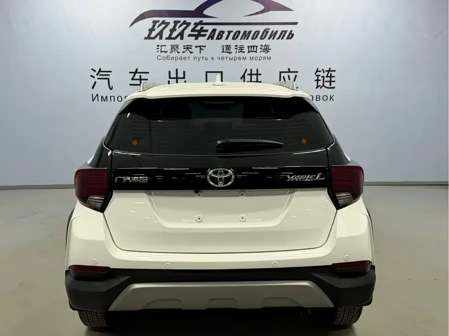 Toyota YARiS L YARiS L 2022 YARiS X 1.5L CVT Leading PLUS Edition 2022 — миниатюра 5