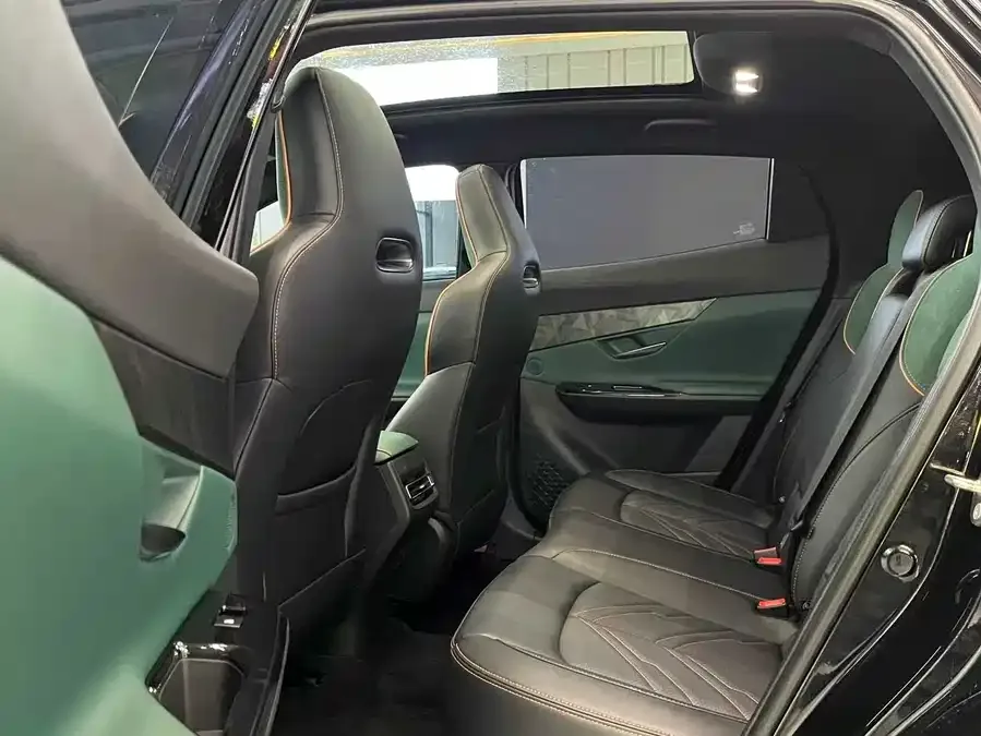 Changan UNI-T Changan UNI-T 2023 second generation 1.5T sports version flagship model 2023 — миниатюра 2