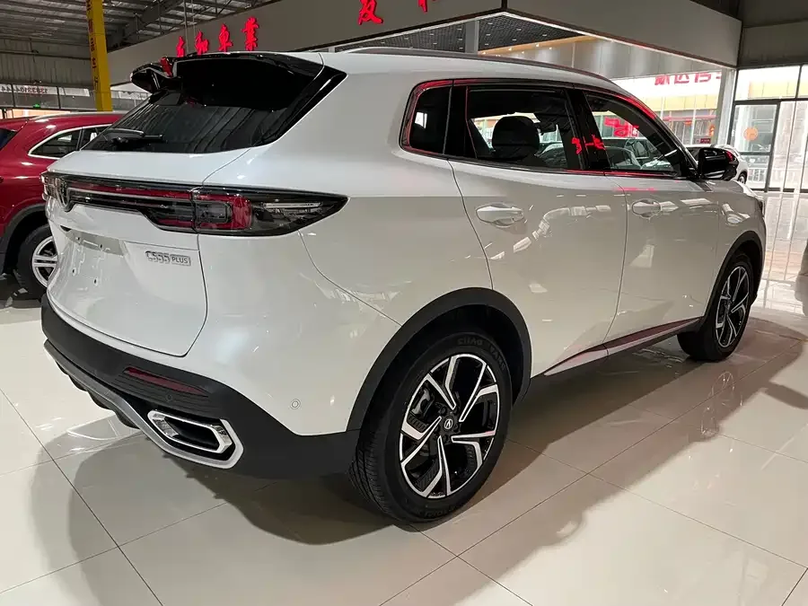 Changan CS55 Plus Changan CS55PLUS 2026 Fourth Generation New Blue Whale 1.5T Tian Shu Luxury Edition 2025 — миниатюра 2