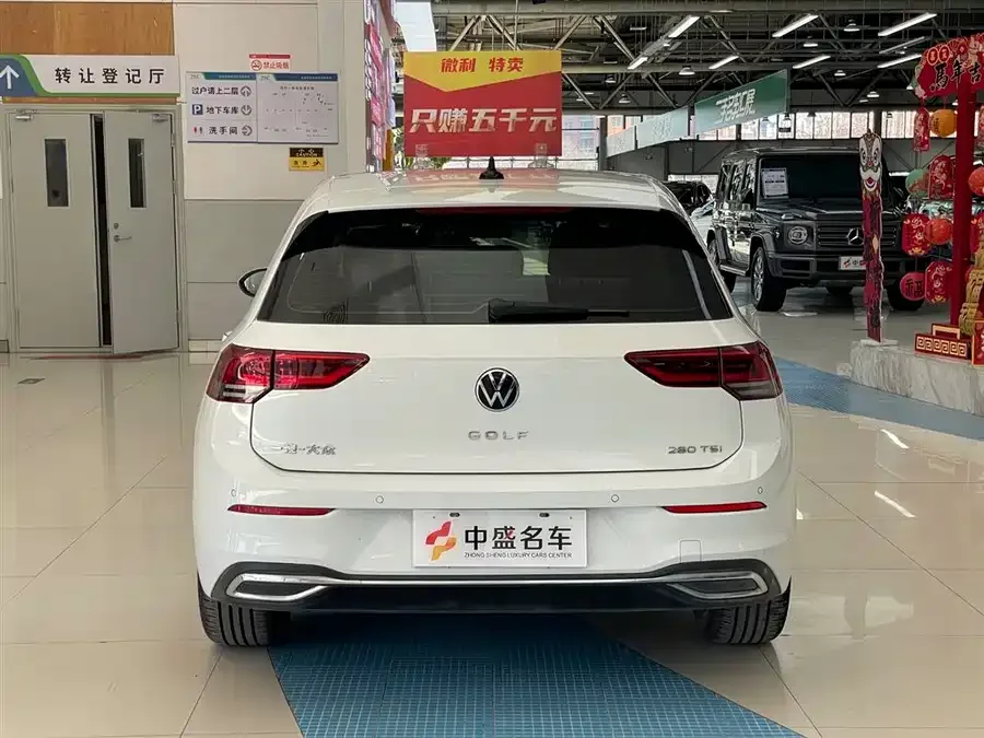 Volkswagen golf Golf 2023 280TSI DSG Pro 2023 — миниатюра 2