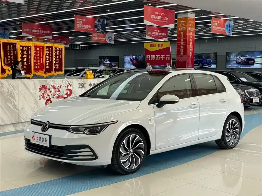 Volkswagen golf Golf 2023 280TSI DSG Pro 2023 — фото 1, купить с доставкой в Москву