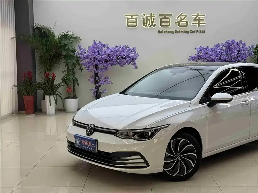 Volkswagen golf Golf 2021 280TSI DSG Pro 2022 — миниатюра 3