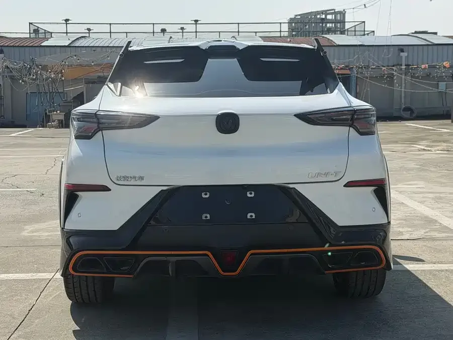 Changan UNI-T Changan UNI-T 2023 second generation 1.5T sports version flagship model 2023 — миниатюра 2