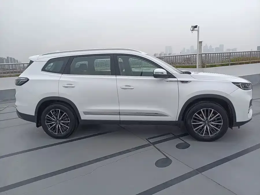 Chery Tiggo 8 PLUS Tiggo 8 PLUS 2022 290TGDI DCT luxury edition 2022 — миниатюра 2