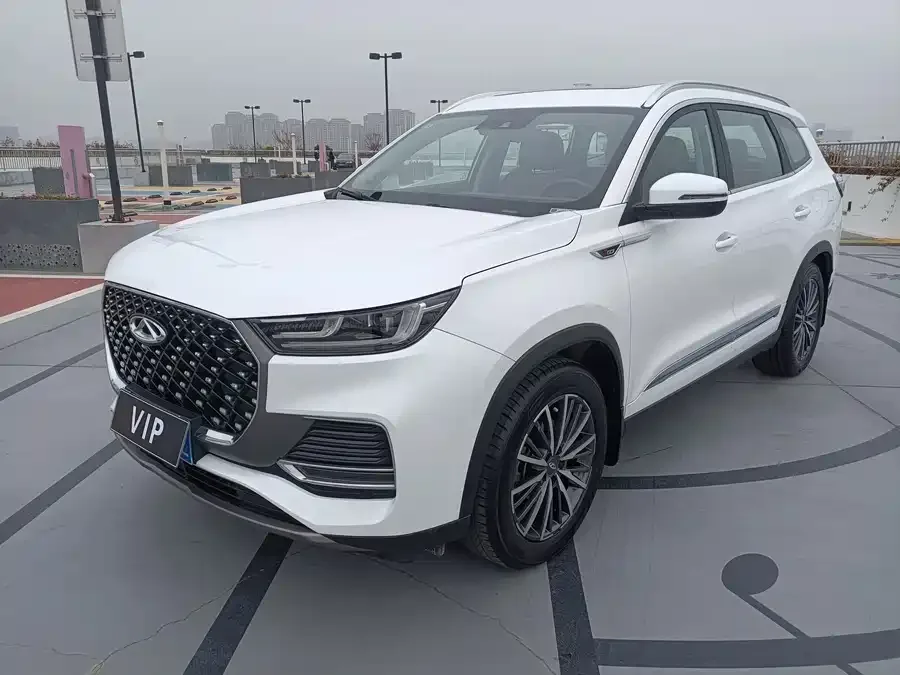 Chery Tiggo 8 PLUS Tiggo 8 PLUS 2022 290TGDI DCT luxury edition 2022 — фото 1, купить с доставкой в Москву